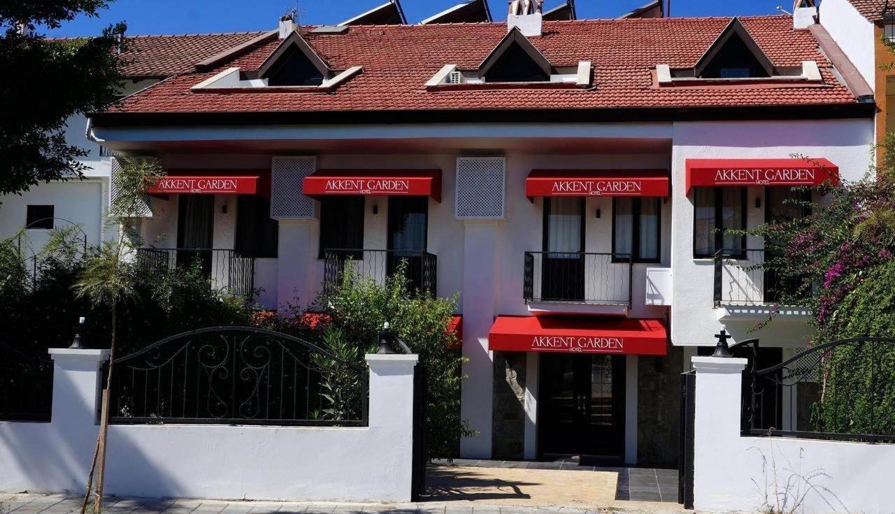 Akkent Garden Hotel Fethiye Exteriér fotografie