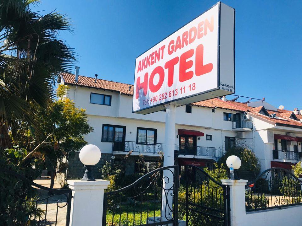 Akkent Garden Hotel Fethiye Exteriér fotografie